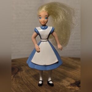 Walt Disney Alice In Wonderland Masterpiece McDonald's 1990s Toy Figure